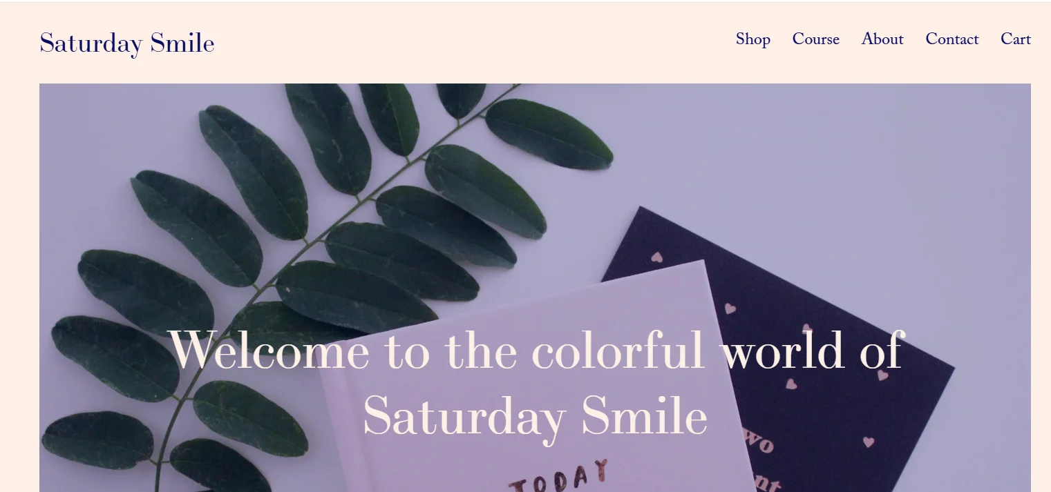 Saturday Smile Website
